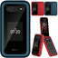 Nokia 2780 Flip Phone - Refurbished, 4G Ready, Easy to Use