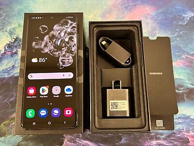 Samsung Galaxy S20+ - 128 GB - Cosmic Gray - Verizon Unlocked