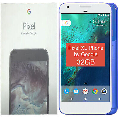 Google Pixel XL - 32 GB - Quite Black - Unlocked - CDMA-GSM