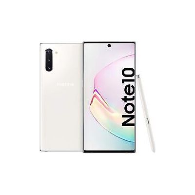 Samsung Galaxy Note10+ - Aura White - Unlocked - 256 GB