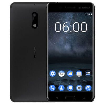 Nokia 6 - Dual-SIM - 64 GB - Silver - Unlocked - GSM