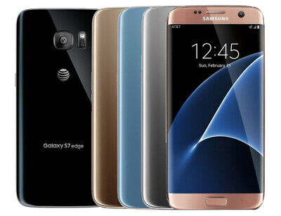 Samsung Galaxy S7 edge - 32 GB - Black Onyx - T-Mobile - GSM