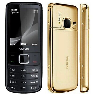 Nokia 6700 Classic 2.2 Inches Mobile Unlocked Gold mobile Phon