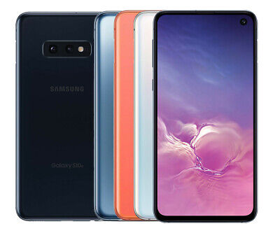 Samsung Galaxy S10e - 256 GB - Prism White - Unlocked - CDMA-GSM