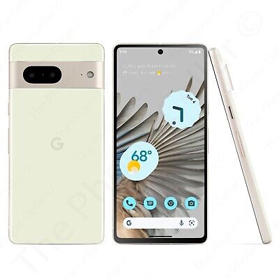 Google - Pixel 7 128GB (Unlocked) - Lemongrass