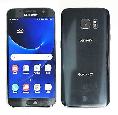 Samsung Galaxy S7 SM-G930V 32GB for Verizon Unlocked, Black