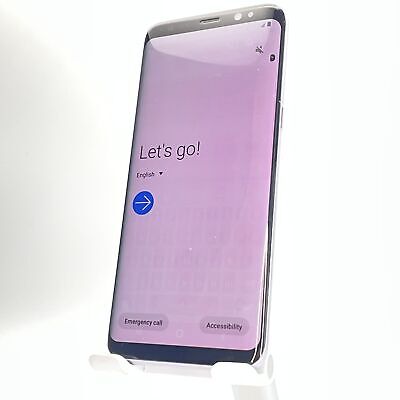 Samsung Galaxy S8+ - 64 GB - Orchid Gray - AT&T - GSM