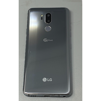 LG G7 ThinQ - Platinum Gray - 64GB