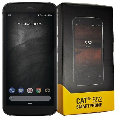 Caterpillar Cat S52 Dual-SIM 64GB + 4GB Ram IP68 Rugged (GSM Onl