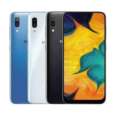 Samsung Galaxy A30 4GB-64GB Dual SIM - White