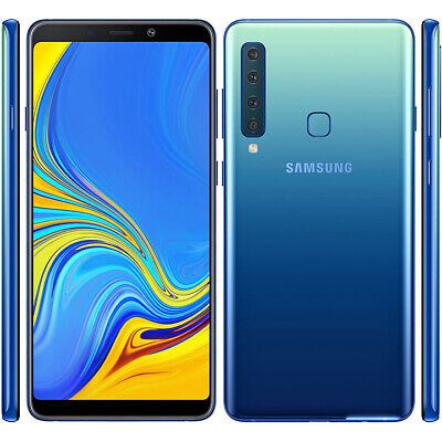 Samsung Galaxy A9 (2018) A9200 Dual Sim 6GB-128GB - Black