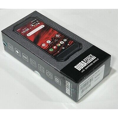 NEW Kyocera Duraforce Ultra 5g 128gb E7110 Black Verizon Unlocked