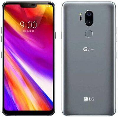 LG G7 ThinQ 64GB SmartCell-Phone Unlocked Black