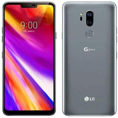 LG G7 ThinQ 64GB SmartCell-Phone Unlocked Black