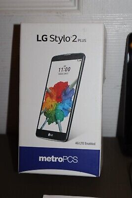 LG Stylo 2 Plus - 16 GB - Dark Gray - MetroPCS