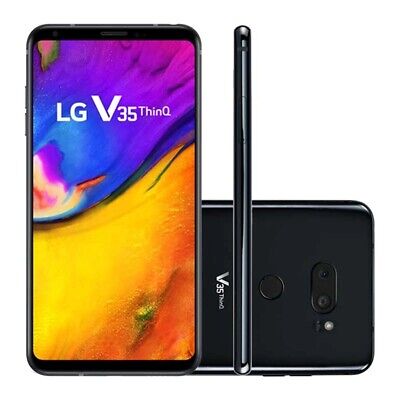 LG V35 ThinQ (V350ULM) - 64 GB - Aurora Black - Unlocked - CDMA