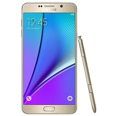 Samsung Galaxy Note 5 SM-N920A AT&T Unlocked 5.7'' AMOLED Display