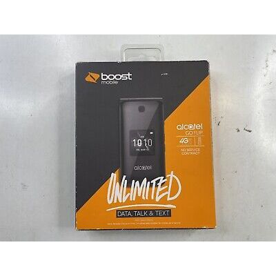 Alcatel GO FLIP - 4 GB - Black - Boost Mobile - CDMA/GSM Alcatel GO FLIP - 4 GB - Black - Boost Mobile - CDMA/GSM
