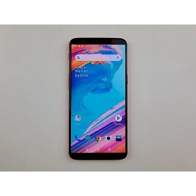 OnePlus 5T - 128 GB - Unlocked - CDMA-GSM