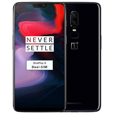 OnePlus 6 - 64GB - Mirror Black (Unlocked) OnePlus 6 - 64GB - Mi