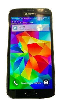 Samsung Galaxy S5 - 16 GB - Charcoal Black - AT&T - GSM