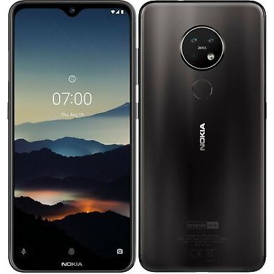 Nokia 7.2 - 128 GB - Charcoal - Unlocked - GSM