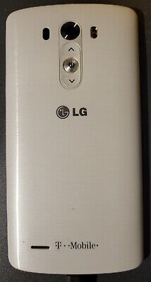 LG G3 Android Cell-Phone 32 GB - Silk White - AT&T - GSM