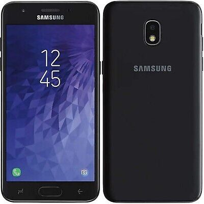 Samsung Galaxy J3 (2018) - 16 GB - Black - Unlocked - GSM