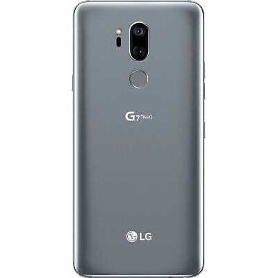 LG G7 ThinQ 64GB SmartCell-Phone (Unlocked, Platinum)