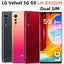 LG VELVET - 128 GB - Aurora Gray - Verizon Unlocked - GSM