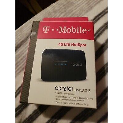 Alcatel Linkzone 4G LTE MW41TM T-Mobile Hotspot Black