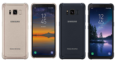 Samsung Galaxy S8 Active - 64 GB - Meteor Gray - Unlocked - CDMA-GSM