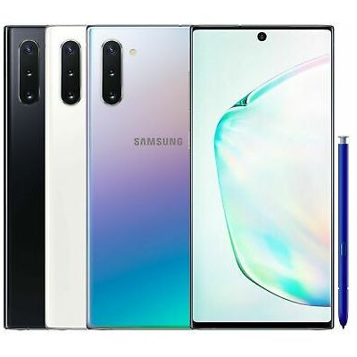 Samsung Galaxy Note 10 N970FD 8GB-256GB Dual SIM - Aura Black