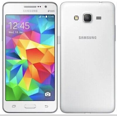 Samsung - Galaxy Grand Mobile Cell-Phone (unlocked) - White