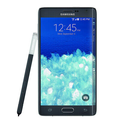 Samsung Galaxy Note Edge - 32 GB - Unlocked Black - T-Mobile