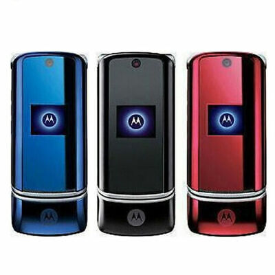 Motorola MOTOKRZR K1 mobile Cell-Phone - GSM-Unlocked - Black