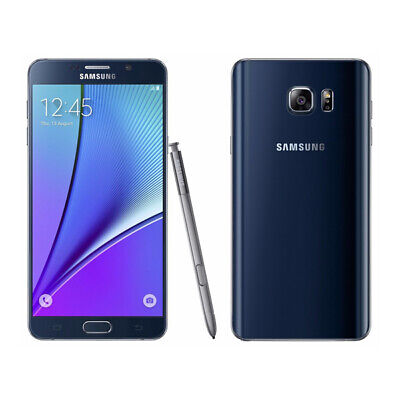 Samsung Galaxy Note5 - 64 GB - Black Sapphire - T-Mobile - GSM