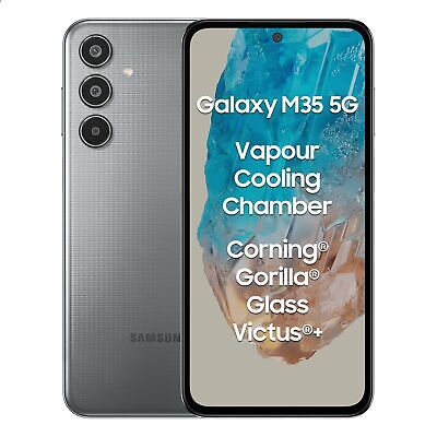 Samsung Galaxy M35 5G (Blue,6GB RAM,128GB )Exynos 1380 Processor Global Version.