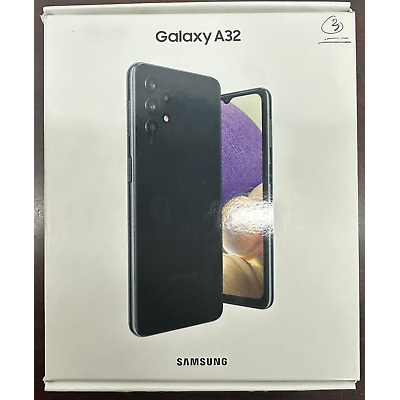 Samsung Galaxy A32, 64GB, Black, Boost Mobile