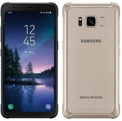 Samsung Galaxy S8 Active 64GB SM-G892A GSM-Unlocked - Meteor Gray