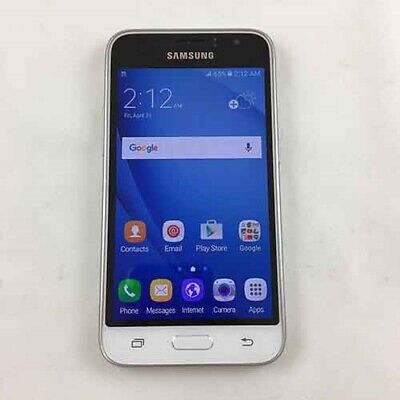 Samsung Galaxy Express 3 - White