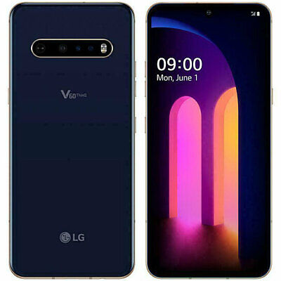 LG V60 ThinQ 5G UW Blue 128GB for Verizon Unlocked