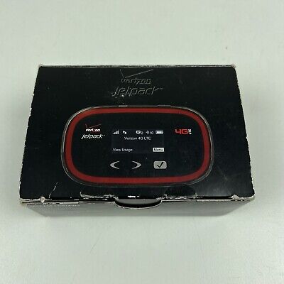 Novatel MiFi 5510L Jetpack - 4G LTE Wi-Fi Modem - Mobile Hotspot