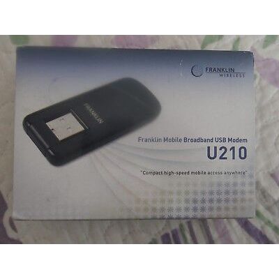 Franklin Wireless Mobile Broadband USB Modem U210 – cellification