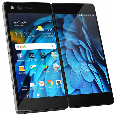 ZTE Axon M Z999 64GB Unlocked AT&T Dual-Screen Phone