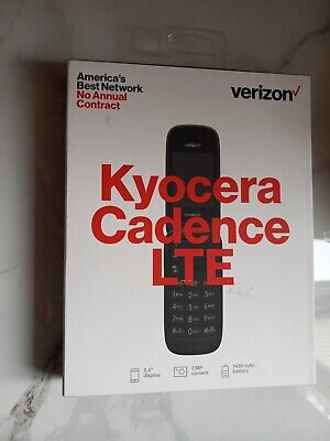 Kyocera Cadence LTE - 16 GB - Blue - Verizon Unlocked - GSM