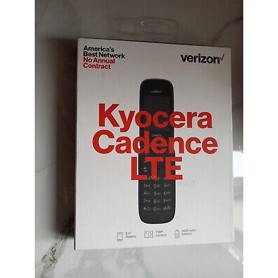 Kyocera Cadence LTE - 16 GB - Blue - Verizon Unlocked - GSM