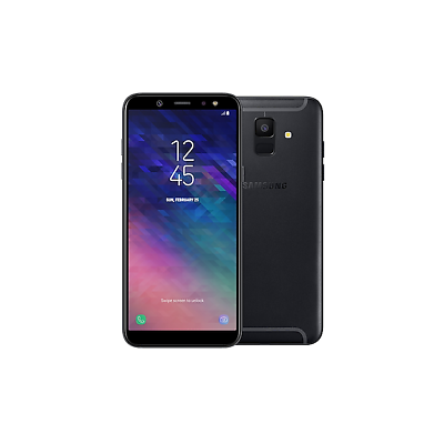 Samsung Galaxy A6 - 32 GB - Black - Unlocked - GSM