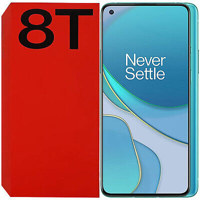 OnePlus 8T 5G (Unlocked) - 12GB-256GB - Aquamarine Green