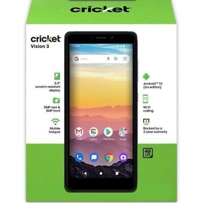 Cricket Vision - 16 GB - Blue - Cricket Wireless - GSM